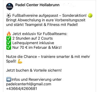 Aktion für Fußballvereine 